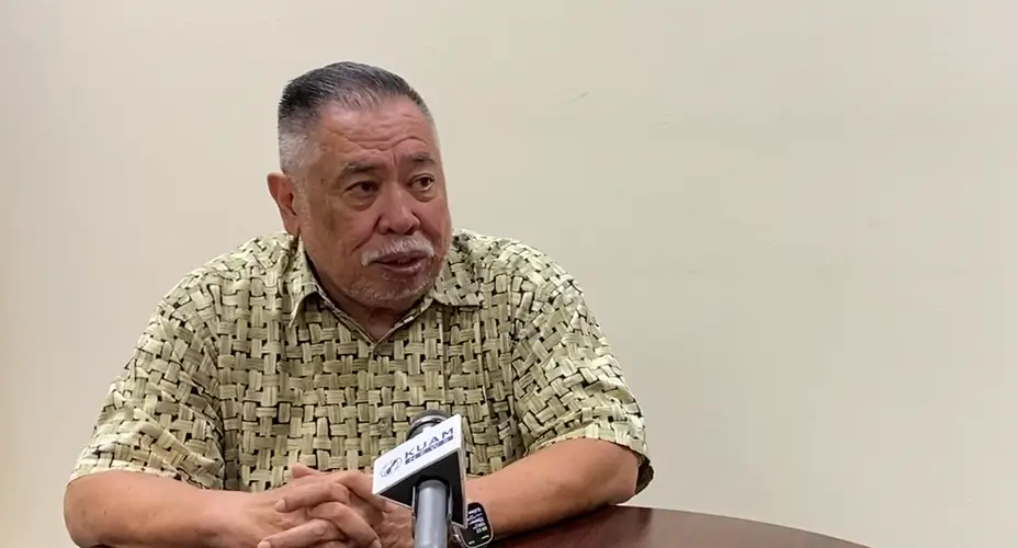 Angel Sablan steps out of retirement to head Dept. of Parks and Rec