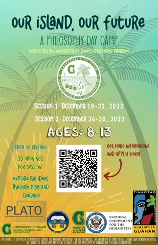 UOG hosting free philosophy camp for middle schoolers this winter break
