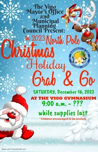 North Pole Christmas Holiday Grab And Go
