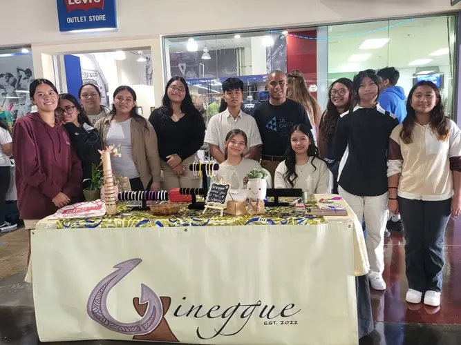 Ten teams from various high schools mentored by island companies