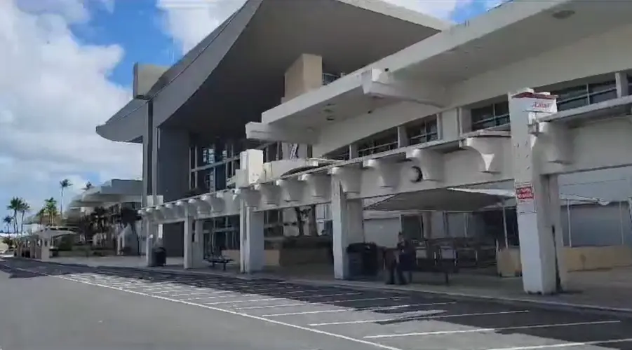 All clear at airport after bomb squad investigated suspected explosive