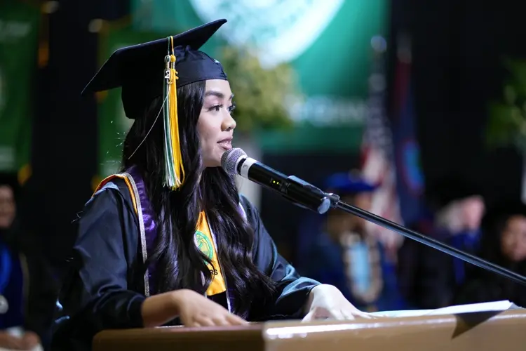 UOG valedictorian: 'Here we are on the brink of a new chapter'