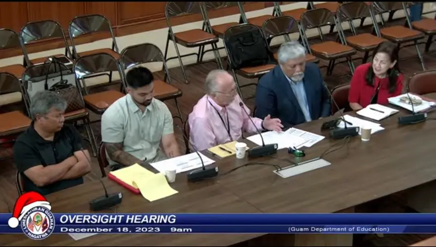 Senators given updates on GDOE concerns