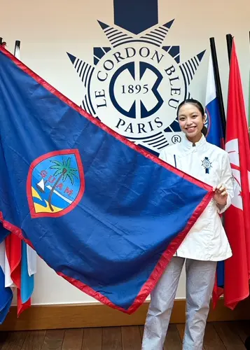 Le Cordon Bleu Paris welcomes first student from Guam