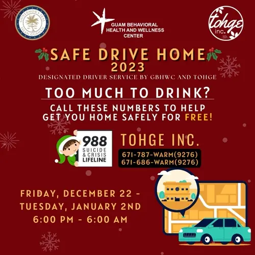 GBHWC/Tohge Inc. launch holiday designated driving services