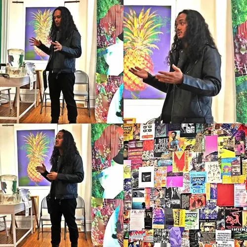 UOG alum received Michelle Angela Ortiz Fellowship at Da Vinci Art Alliance
