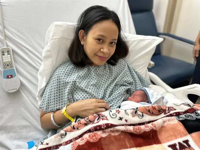 CNMI welcomes New Year's baby