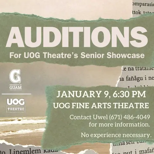 UOG Senior Showcase