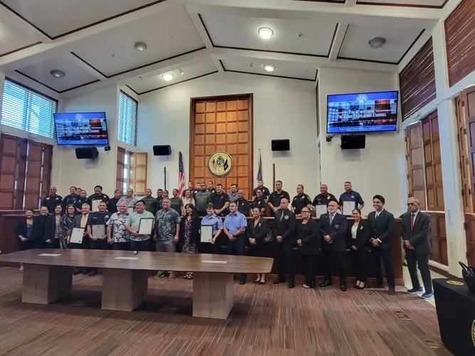 Officers and staff recognized on Law Enforcement Appreciation Day