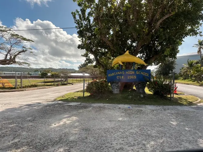 Marianas High School teacher accused of inappropriate conduct with a student