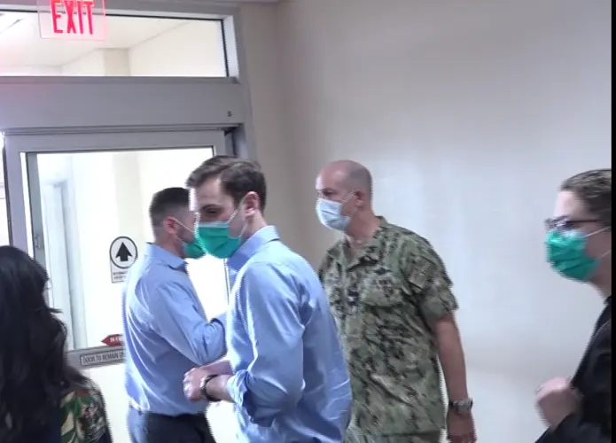 Visiting staff delegation assesses GMH capacity