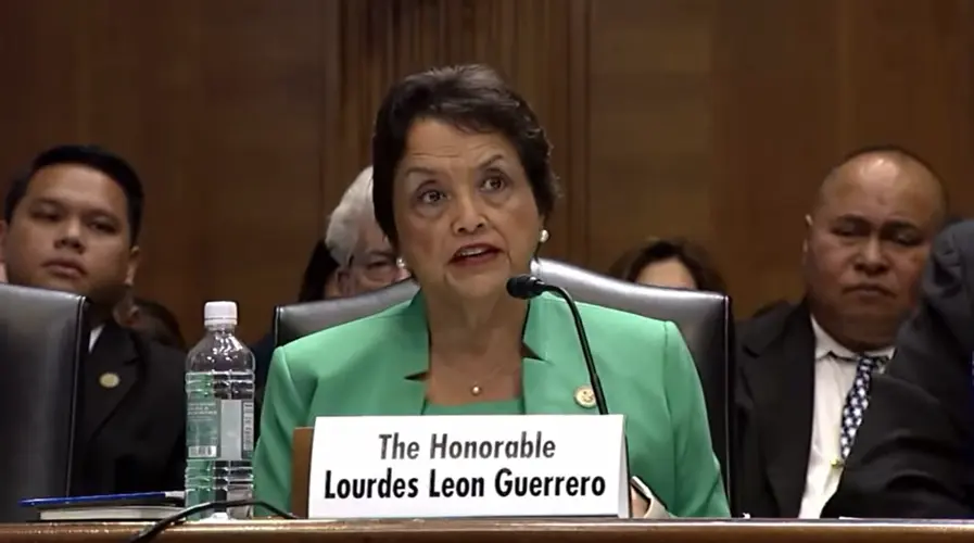 Gov. Leon Guerrero to visit Washington DC and New York next week