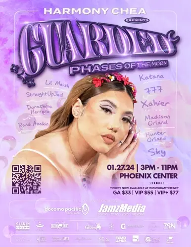 Guarded: Phases of the Moon concert this Saturday