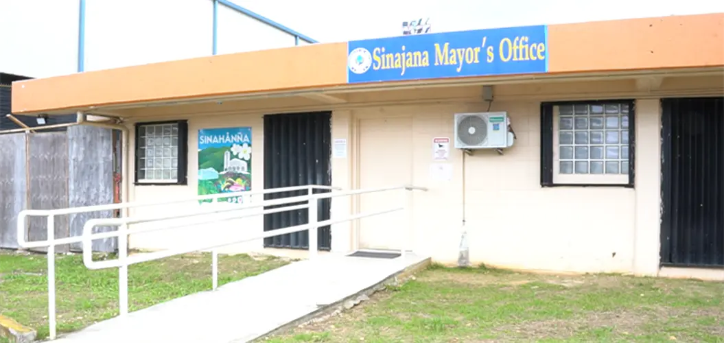First candidate picks up packet for Sinajana Vice Mayor