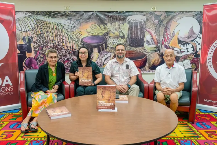 Finu’ Chamorro for Beginners born out of struggle to teach native language
