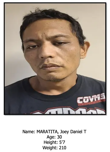 Saipan police searching for escaped prisoner