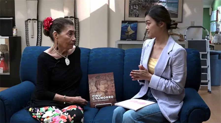 Dr. Faye Untalan talks new textbook ‘Finu' Chamorro for beginners’