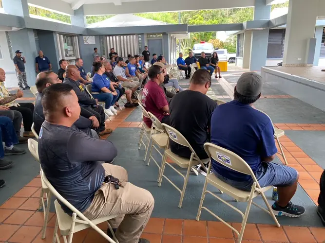 Mayors’ Council staff complete OSHA training