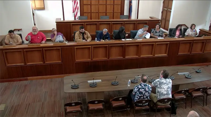 Senators discuss Project Pele