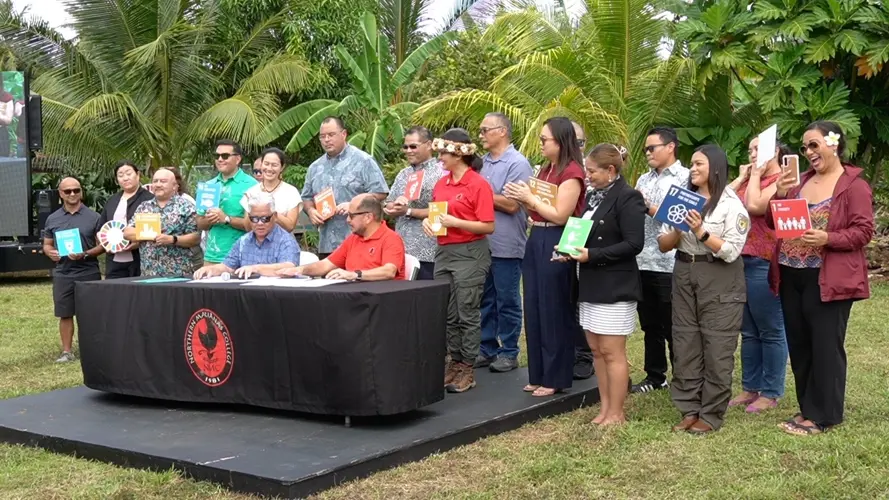 CNMI launches Green Growth Initiative