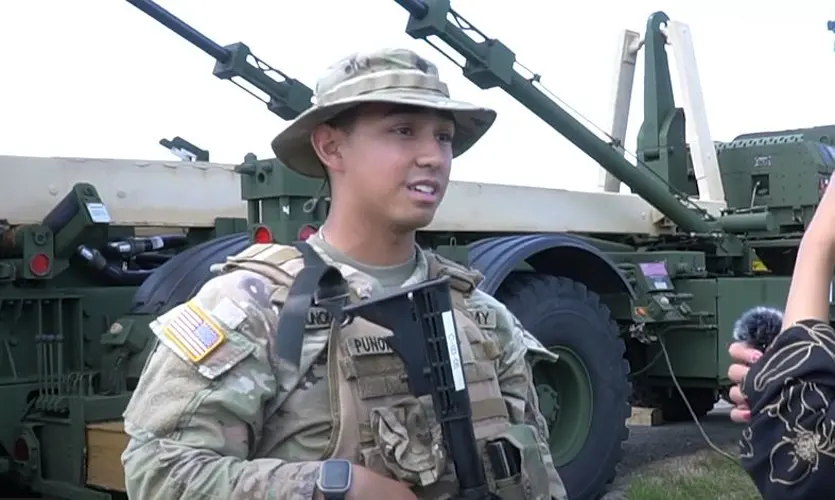 Meet the Soldier of the Quarter