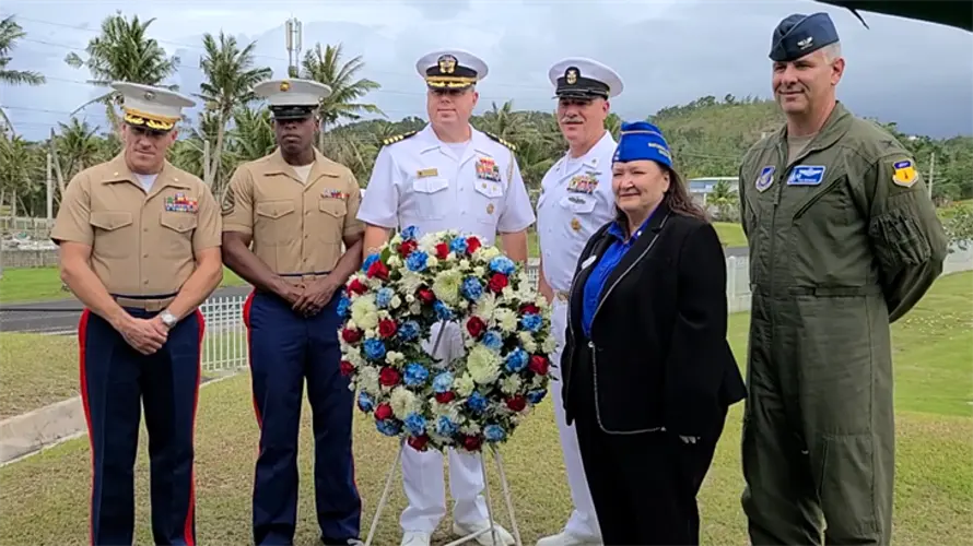 VFW Auxiliary national president visits Veterans Cemetery
