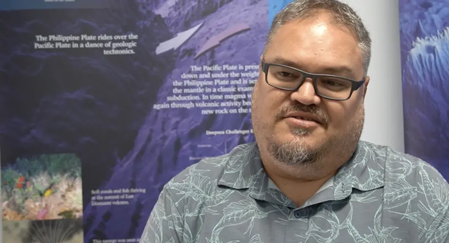 Meet the Superintendent of the Mariana Trench Marine National Monument