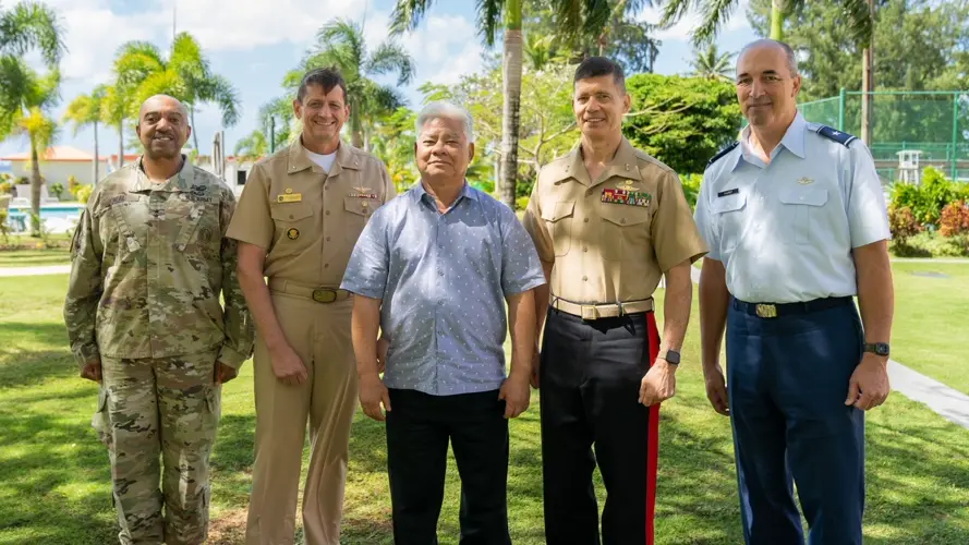 DOD, CNMI officials discuss major projects