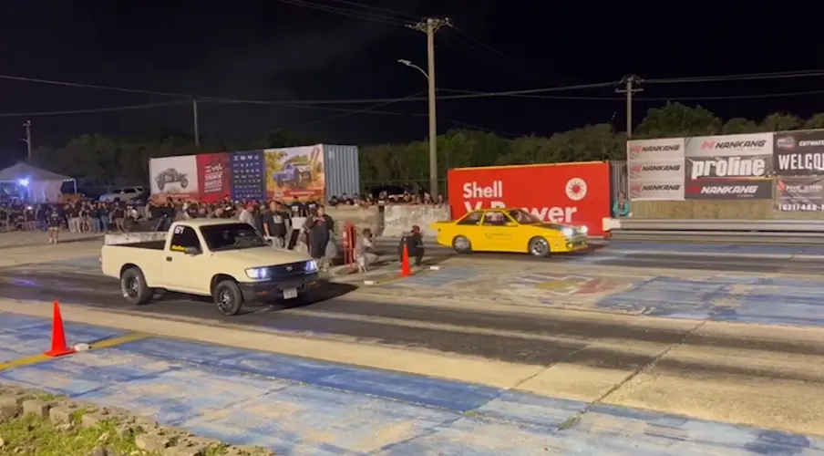 Yigo raceway decision paused