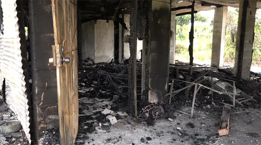 Yigo family devastated after home ravaged by fire, donate to mayor's office
