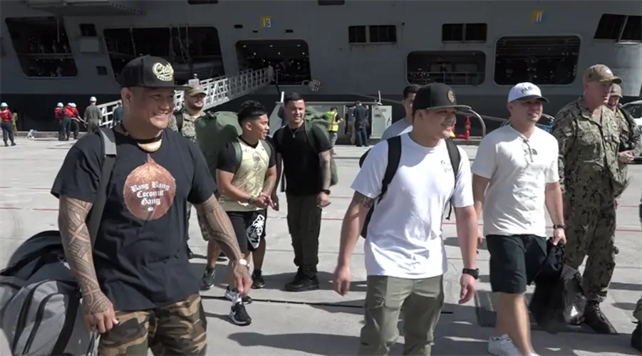 Local sailors return home with USS Theodore Roosevelt