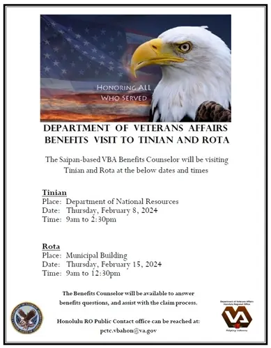 Veterans affairs benefits counselor
