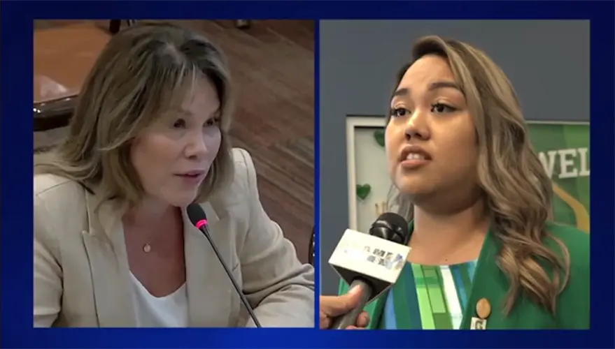 Shelton, Cruz confirm run to be Guam's next delegate