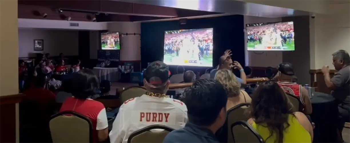 Fans across the Marianas celebrate the big game