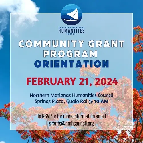 Community grant program orientation
