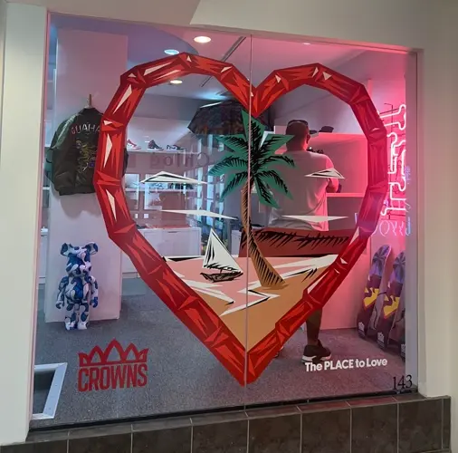 Crowns Guam hosts pop up shop for the Season of Love