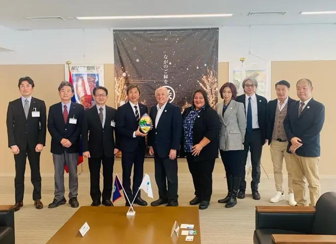 Guam continues to strengthen relations in Japan, GVB visits Nagano and Tokyo