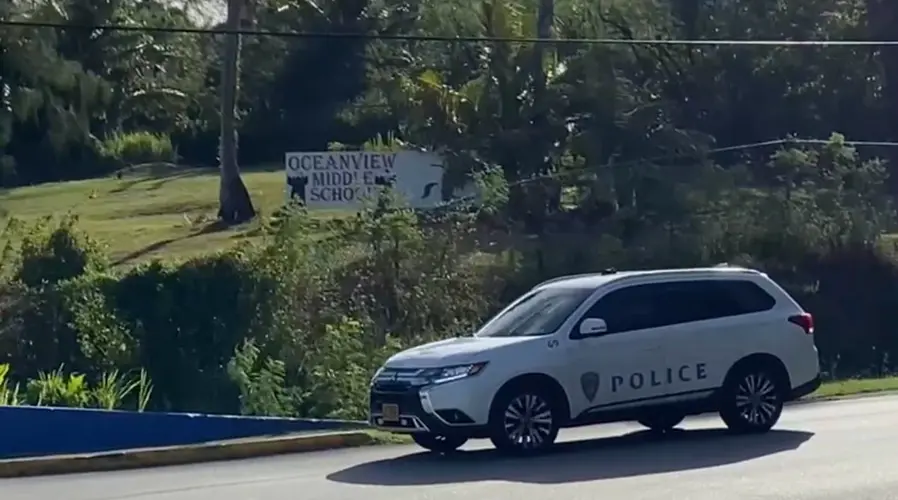 Pedestrian with pellet gun forces two Hagat schools into lockdown