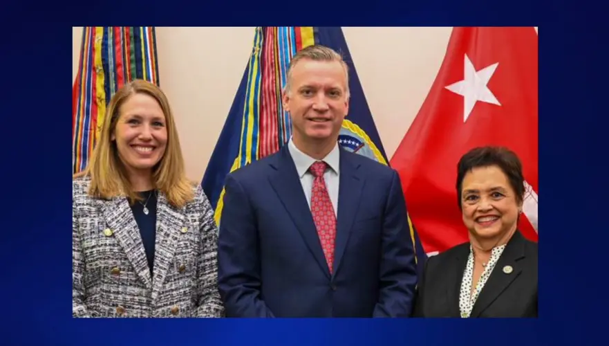 Governor meets with Pentagon officials on Guam infrastructure needs