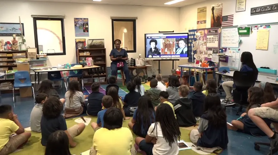 Andersen Elementary hosts annual ‘Learnabration” event