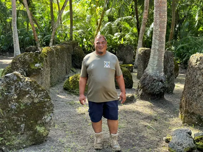A look inside the second largest latte village in the Marianas