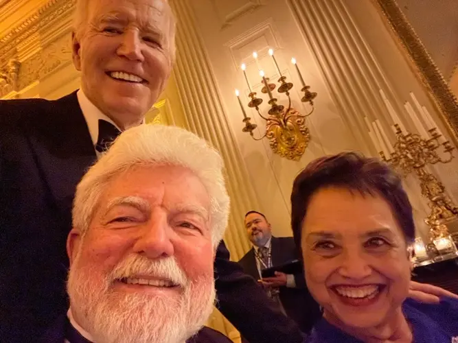 Governor and First Gentleman attend White House Gala event