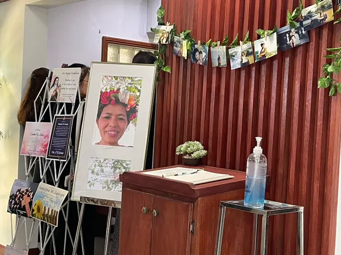 Slain Dededo mother laid to rest
