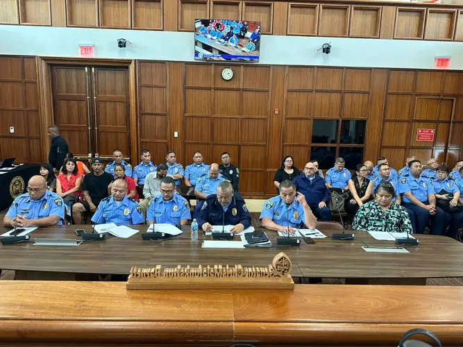 Guam Police Department oversight: Are promotions affecting recruit and retention of officers?