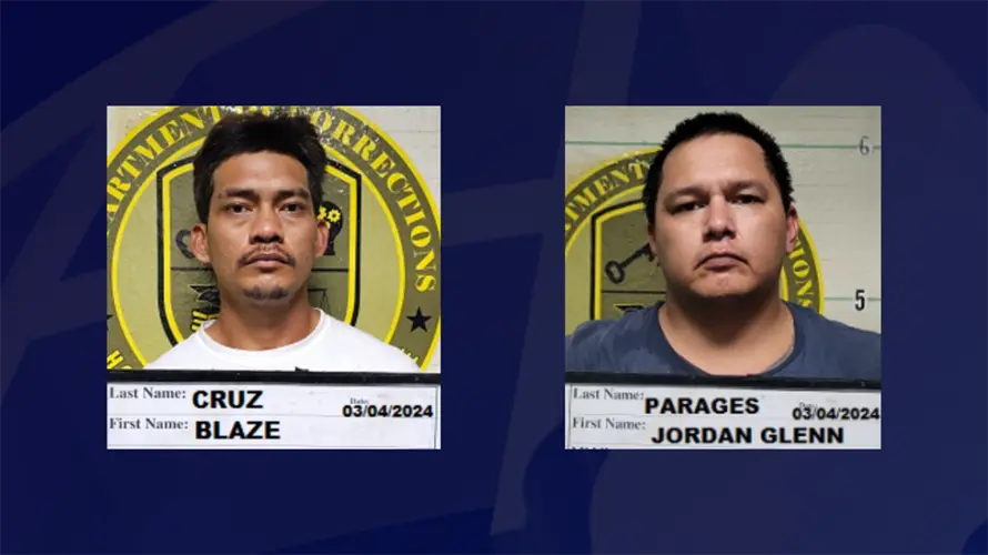 Two men charged separately for drug possession