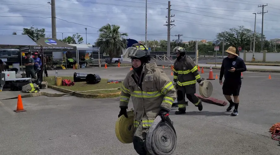 GFD firefighters compete, celebrate spirit in annual muster