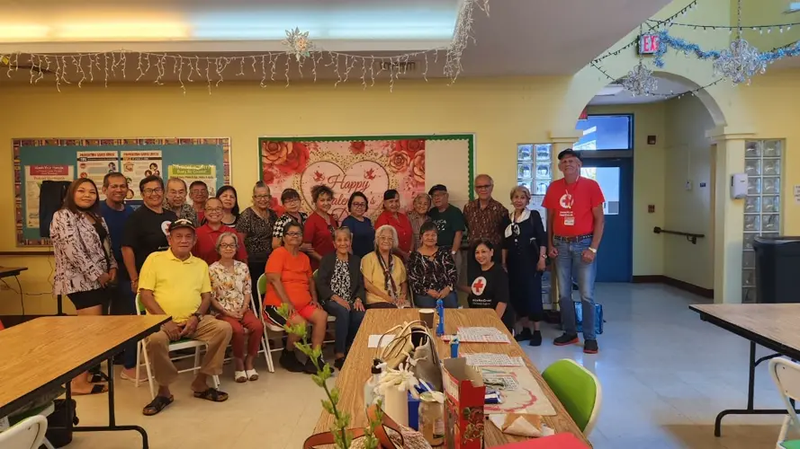 Giving Every Tuesday: American Red Cross volunteers recognized
