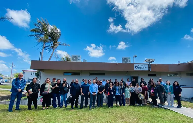 Judiciary of Guam provides partners training on recovery, domestic assault