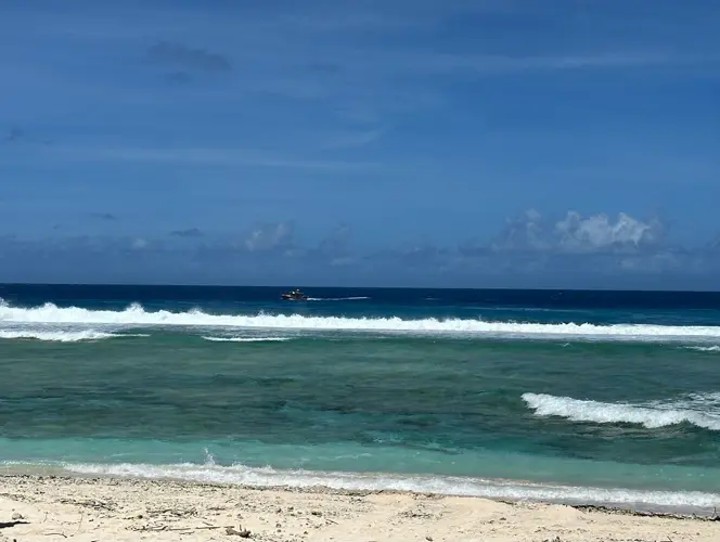 Search for missing swimmer suspended until daybreak