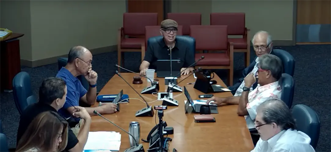 Consolidated Commission on Utilities addresses AG legal review question